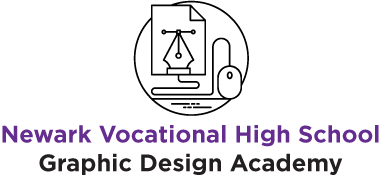Newark Vocational - Graphic Arts and Print Academy - Logo Newark Vocational - Graphic Arts and Academy - Logo